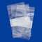 Clear Plastic Reclosable Zipper Bags 3x5 W/White Block (Package of 100)